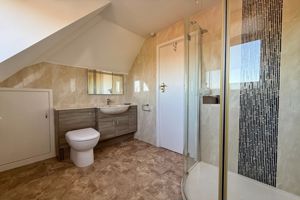 Upstairs Shower Room - click for photo gallery